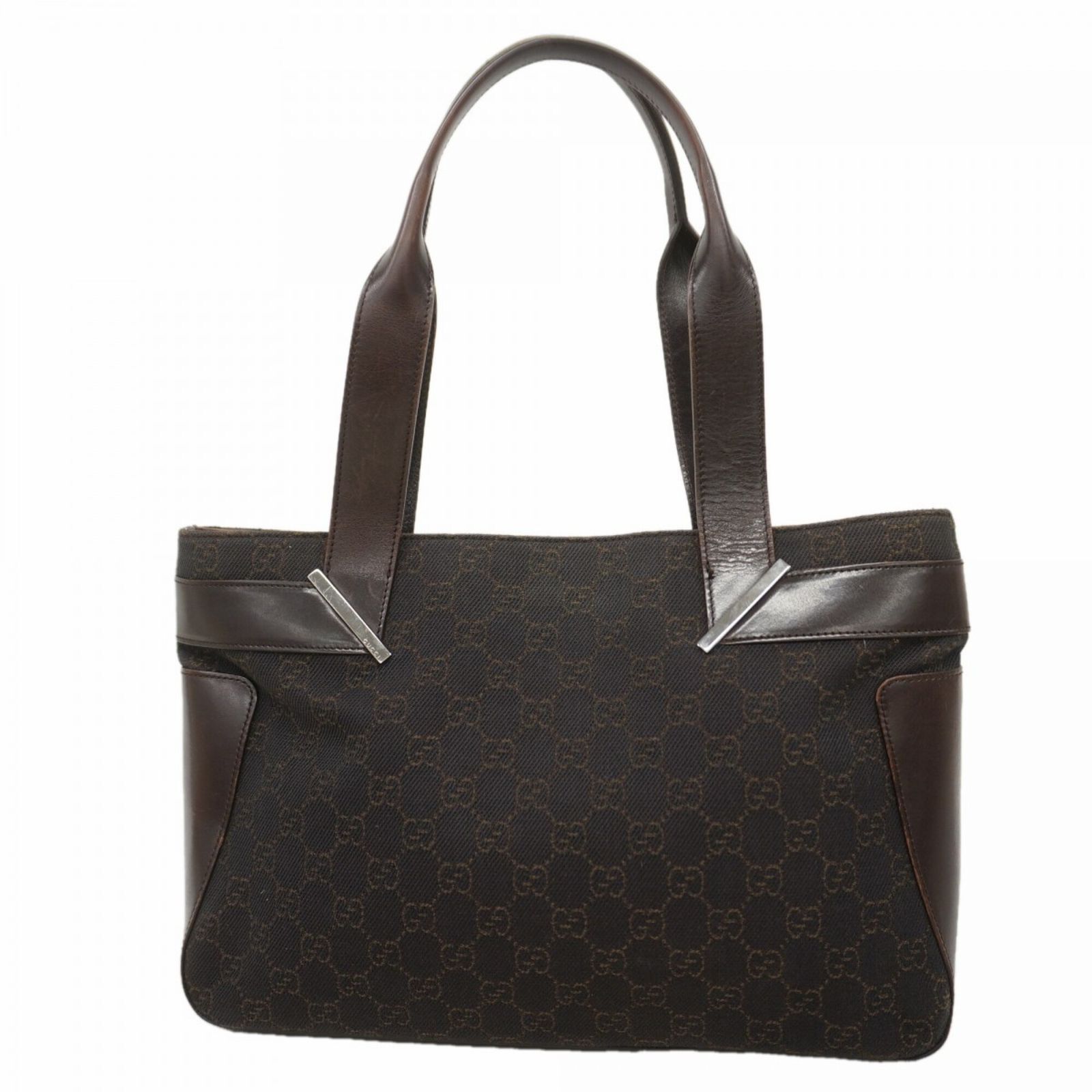 グッチ(Gucci) グッチ トートバッグ 73983 デニム ダークブラウン レディース