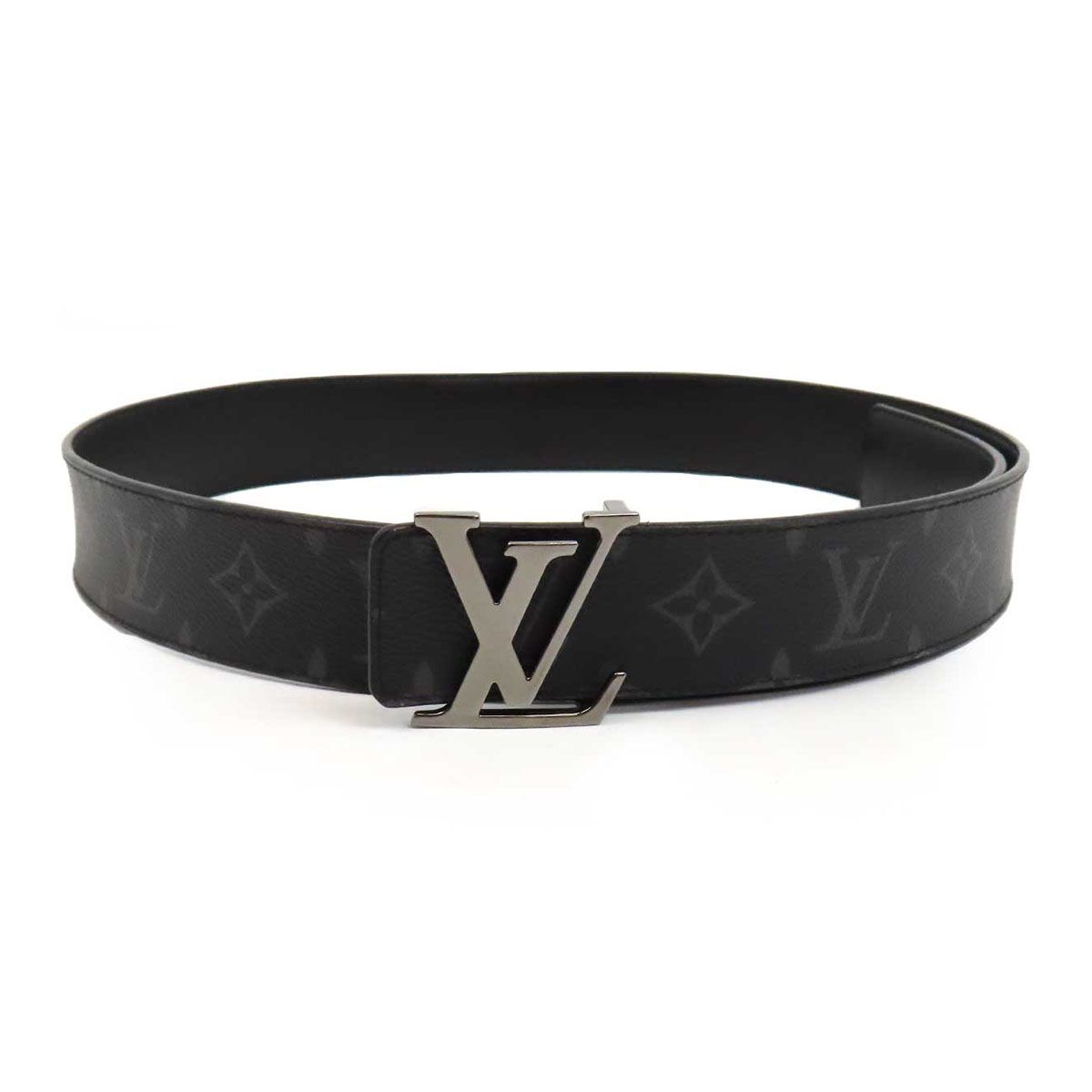 ルイヴィトン モノグラム エクリプス サンチュール ベルト M9043 ユニセックス ブラック LOUIS VUITTON【中古】 【アパレル・小物】