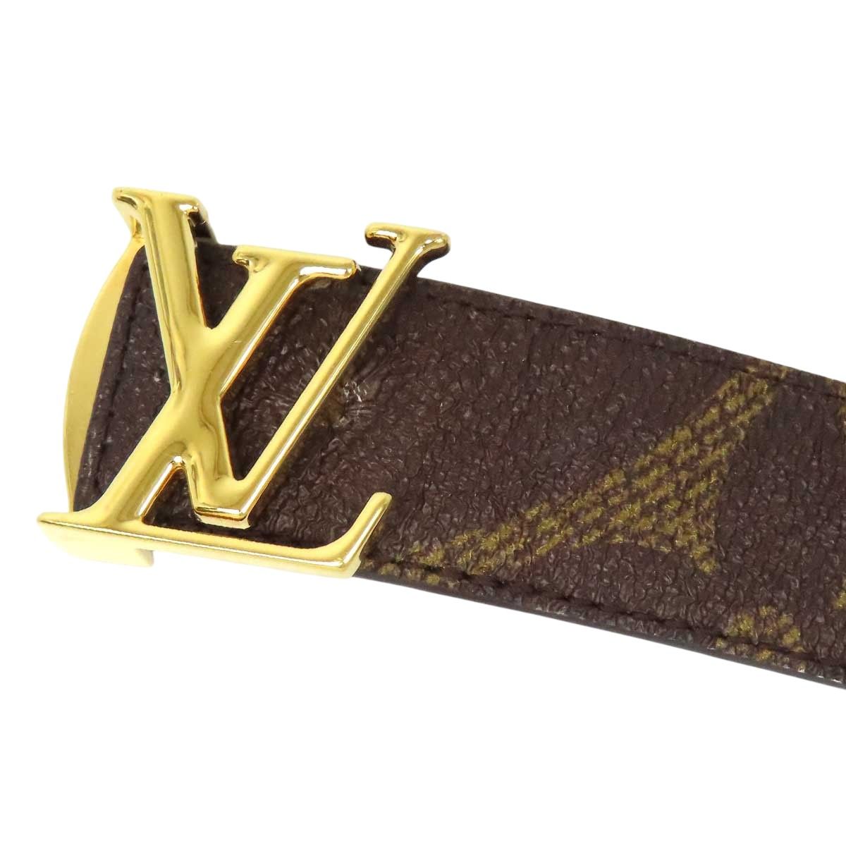 ルイヴィトン LV アイコニック リバーシブル ベルト 30MM モノグラム