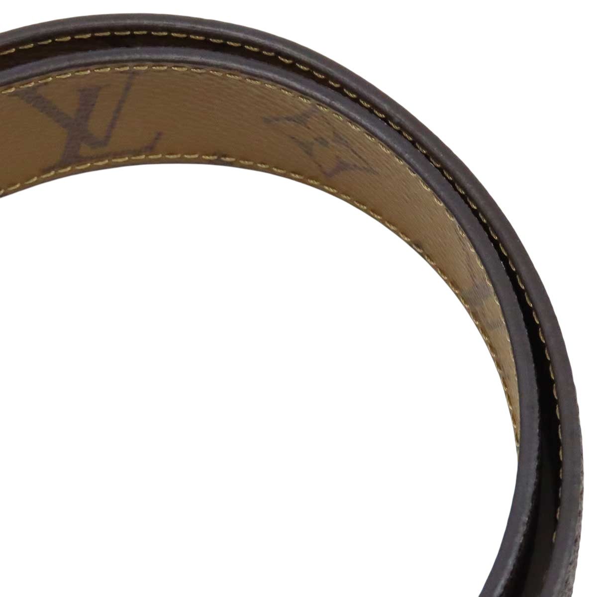 ルイヴィトン LV アイコニック リバーシブル ベルト 30MM モノグラム