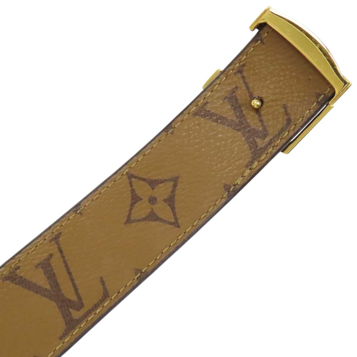 ルイヴィトン LV アイコニック リバーシブル ベルト 30MM モノグラム