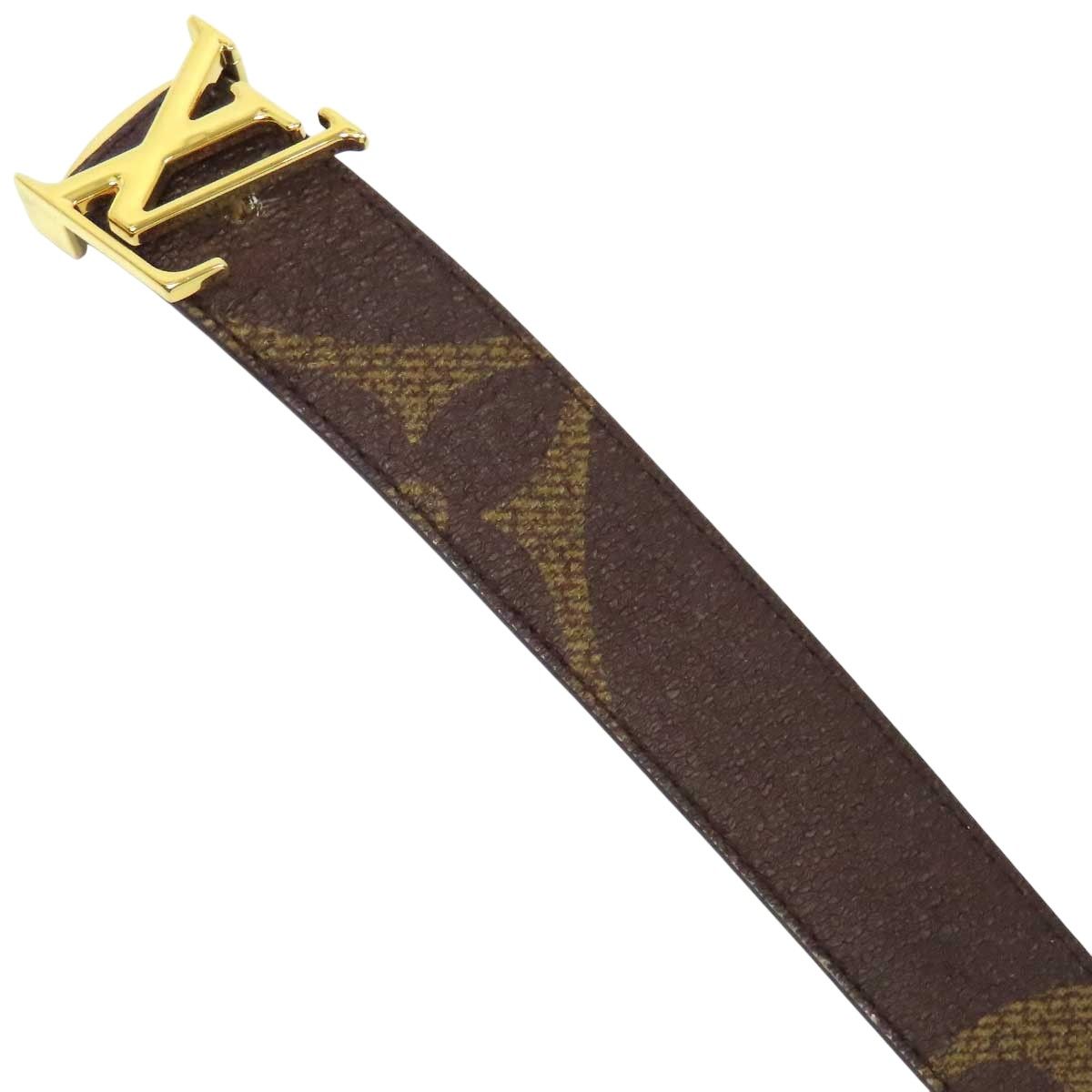 ルイヴィトン LV アイコニック リバーシブル ベルト 30MM モノグラム