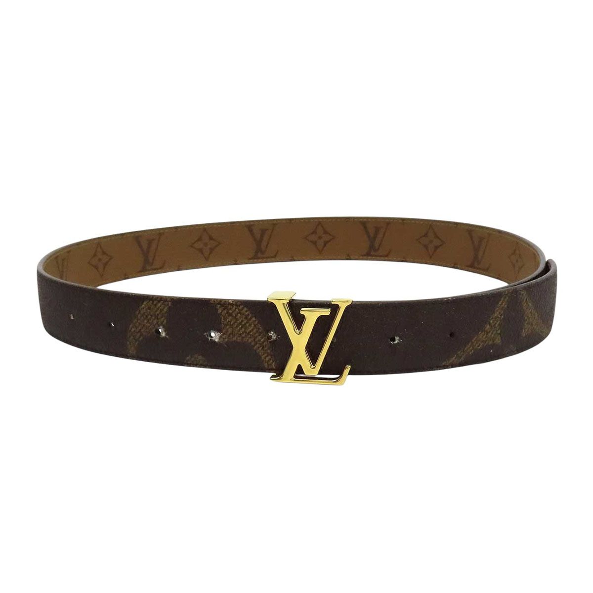 ルイヴィトン LV アイコニック リバーシブル ベルト 30MM モノグラム