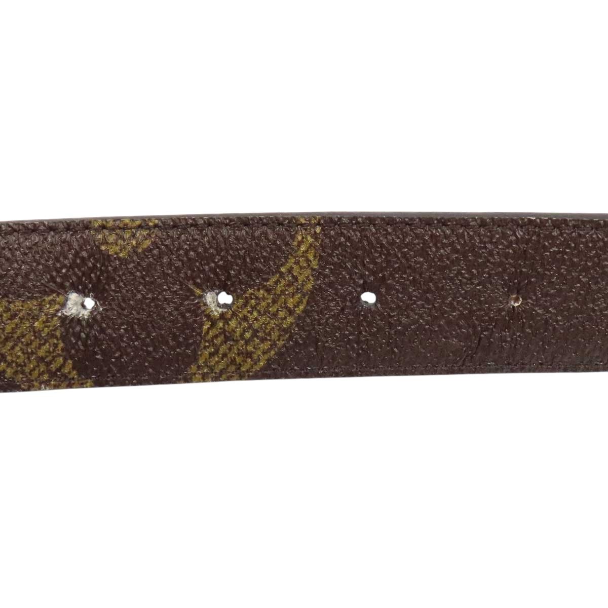 ルイヴィトン LV アイコニック リバーシブル ベルト 30MM モノグラム