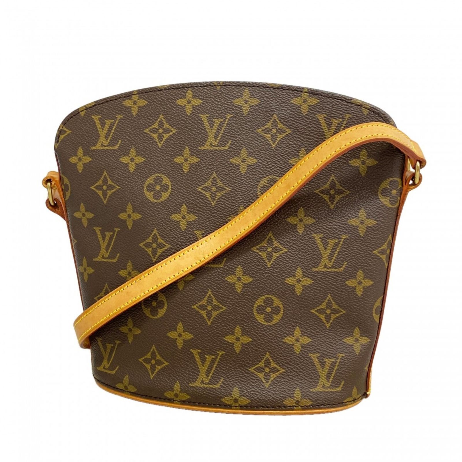 ルイ・ヴィトン(Louis Vuitton) ルイ・ヴィトン ショルダーバッグ モノグラム ドルーオ M51290 ブラウンレディース 42,394円
