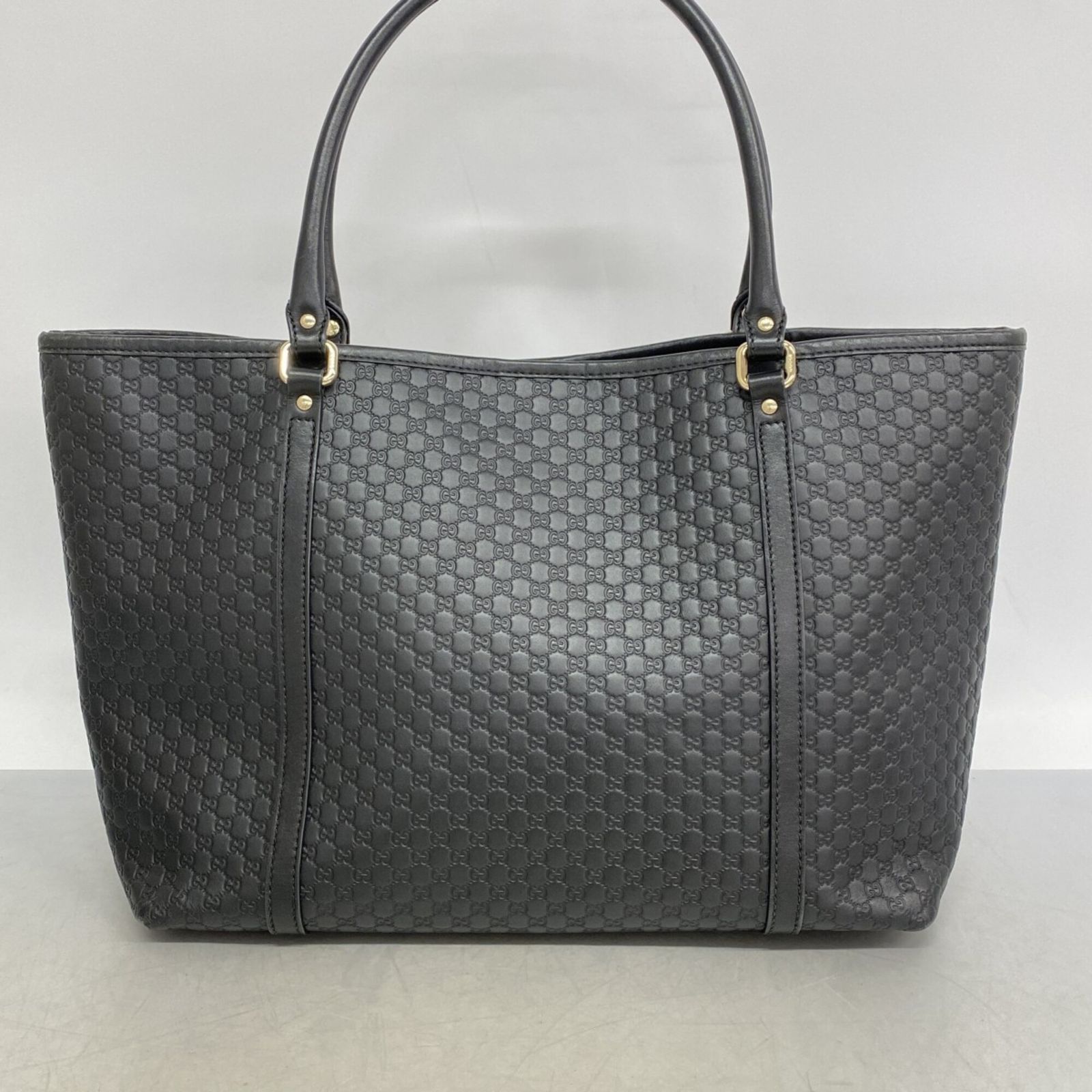 グッチ(Gucci) グッチ トートバッグ マイクログッチシマ 449647 レザー