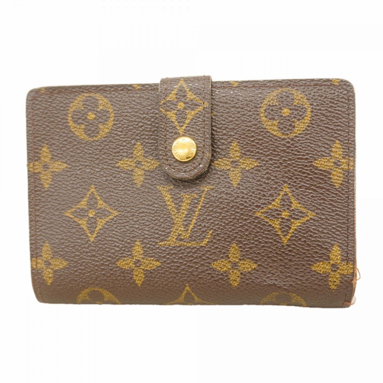 ルイ・ヴィトン(Louis Vuitton) ルイ・ヴィトン 財布 モノグラム ポルトモネビエヴィエノワ M61663 ブラウンレディース
