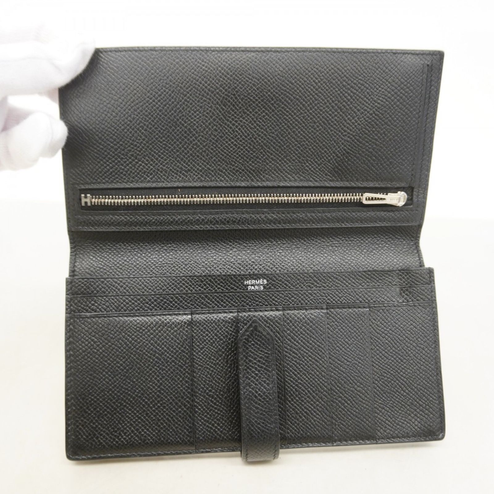 エルメス(Hermes) エルメス 長財布 ベアンスフレ ヴォーエプソン