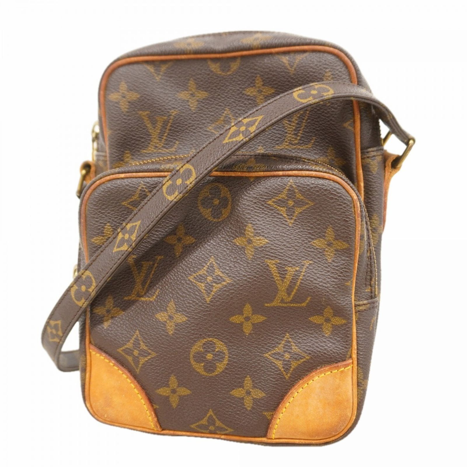ルイ・ヴィトン(Louis Vuitton) ルイ・ヴィトン ショルダーバッグ モノグラム アマゾン M45236 ブラウンレディース