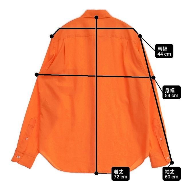 COMME des GARCONS JUNYA WATANABE ネオンカラー 長袖シャツ AD2019