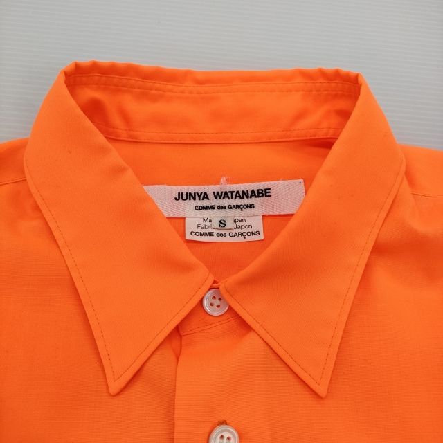 COMME des GARCONS JUNYA WATANABE ネオンカラー 長袖シャツ AD2019