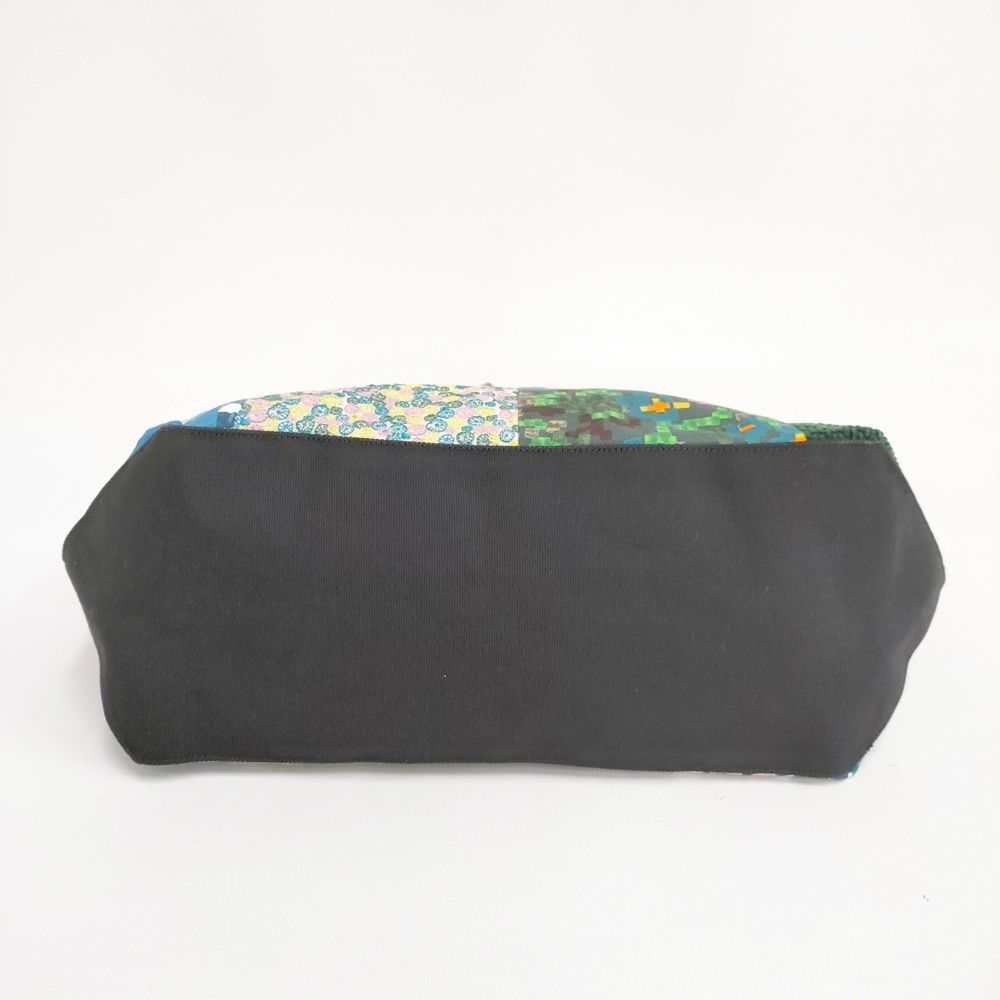 mina perhonen piece bag os9009 パッチワーク ピースバッグ トート