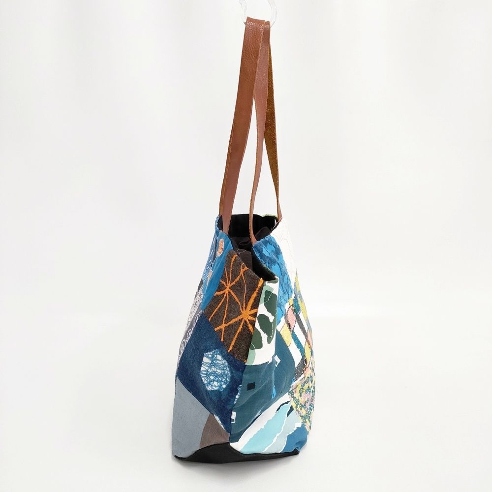 mina perhonen piece bag os9009 パッチワーク ピースバッグ トート
