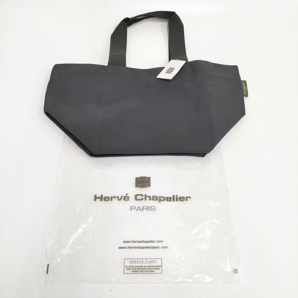 Herve Chapelier 新品 1028N ナイロン舟型ショルダーML トートバッグ