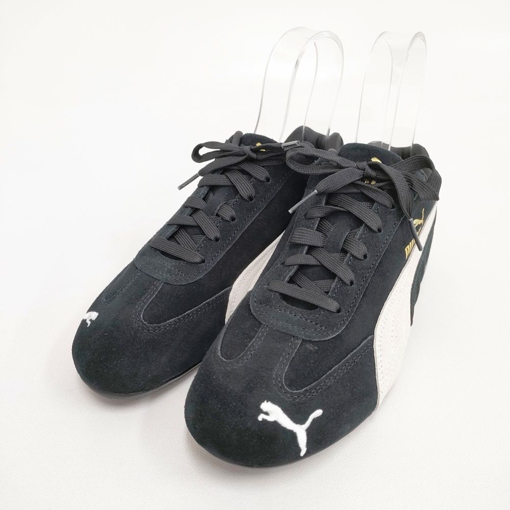 PUMA スピードキャット OG 25cm 定価15400円 398846-01 スニーカー ブラック レディース プーマ【中古】6-0518G◎