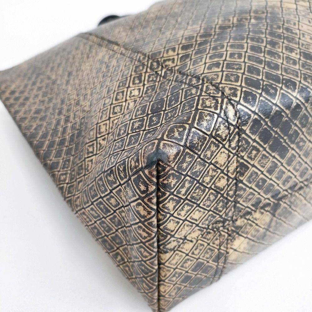 BOTTEGA VENETA イントレッチオ ミラージュ レザー B00672110C トート