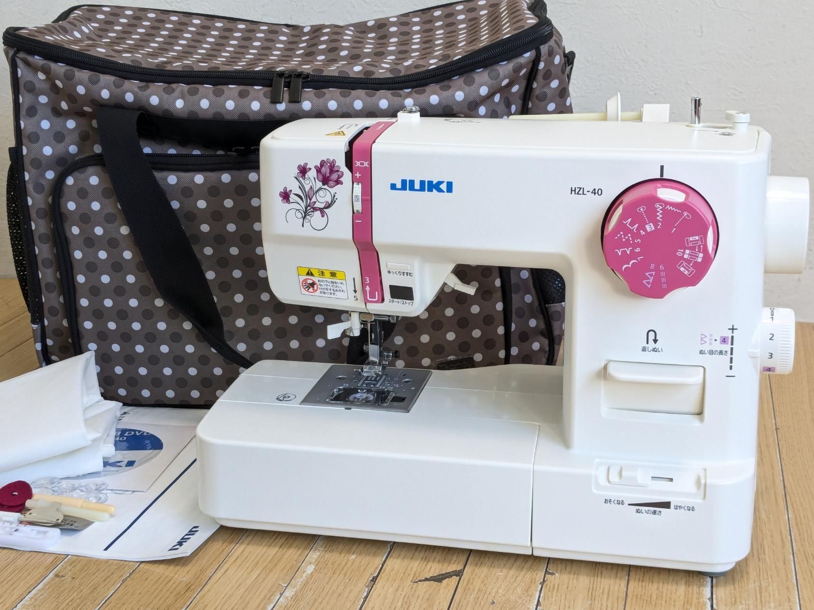 JUKI ジューキ 電動ミシン HZL-40 8,640円