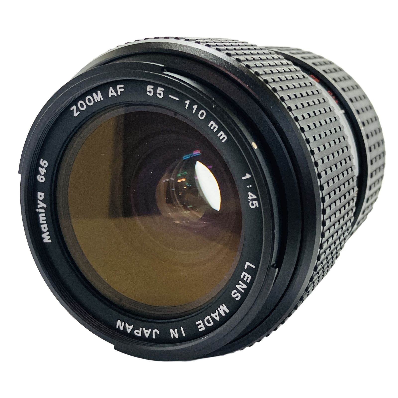 Mamiya 645 ZOOM AF 55-110mm F4.5 標準 ズームレンズ 中判カメラ 撮影 マミヤ ジャンク C11305622