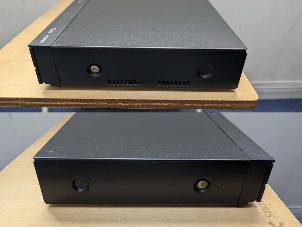 SHARP シャープ 2番組同時1TBHDD内蔵ブルーレイレコーダー BD-NW1100