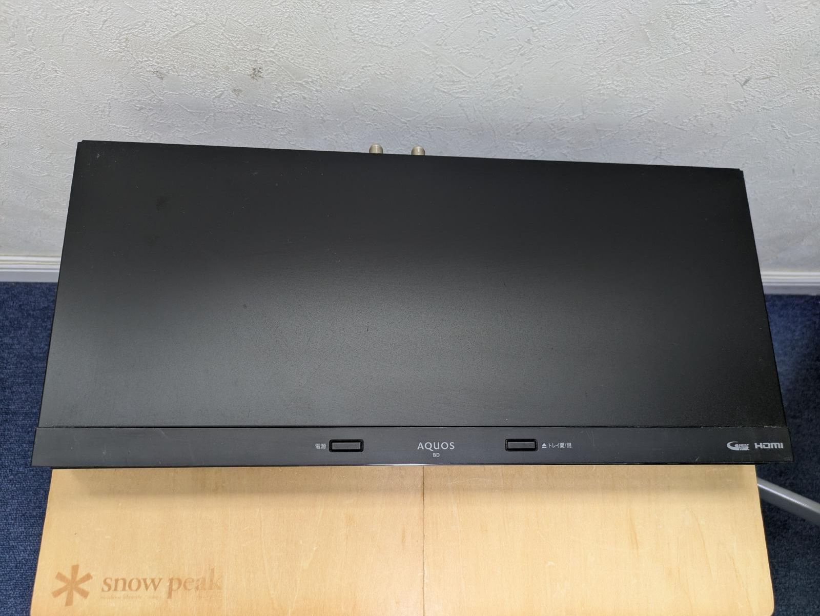 SHARP シャープ 2番組同時1TBHDD内蔵ブルーレイレコーダー BD-NW1100