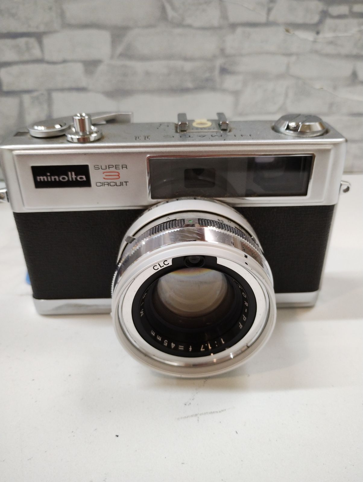 F3-02】◇中古 MINOLTA Hi-Matic 11 SUPER 3 CIRCUIT カメラ - メルカリ