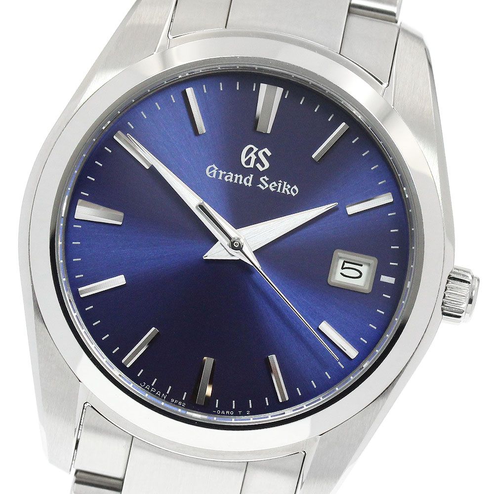 セイコー SEIKO SBGX265/9F62-0AB0 グランドセイコー ヘリテージコレクション デイト クォーツ メンズ 美品 箱・保証書付き_961380 セイコー SEIKO SBGX265/9F62-0AB0 グランドセイコー ヘリテージ