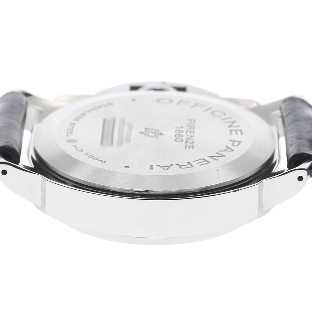 パネライ PANERAI PAM00660 ルミノールマリーナ ロゴ アッチャイオ