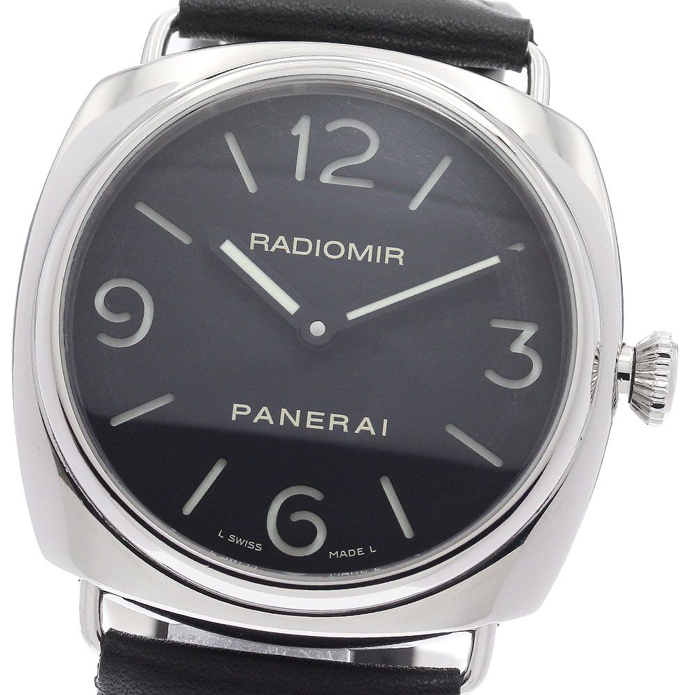 パネライ PANERAI PAM00210 ラジオミール ベース 手巻き メンズ _962062