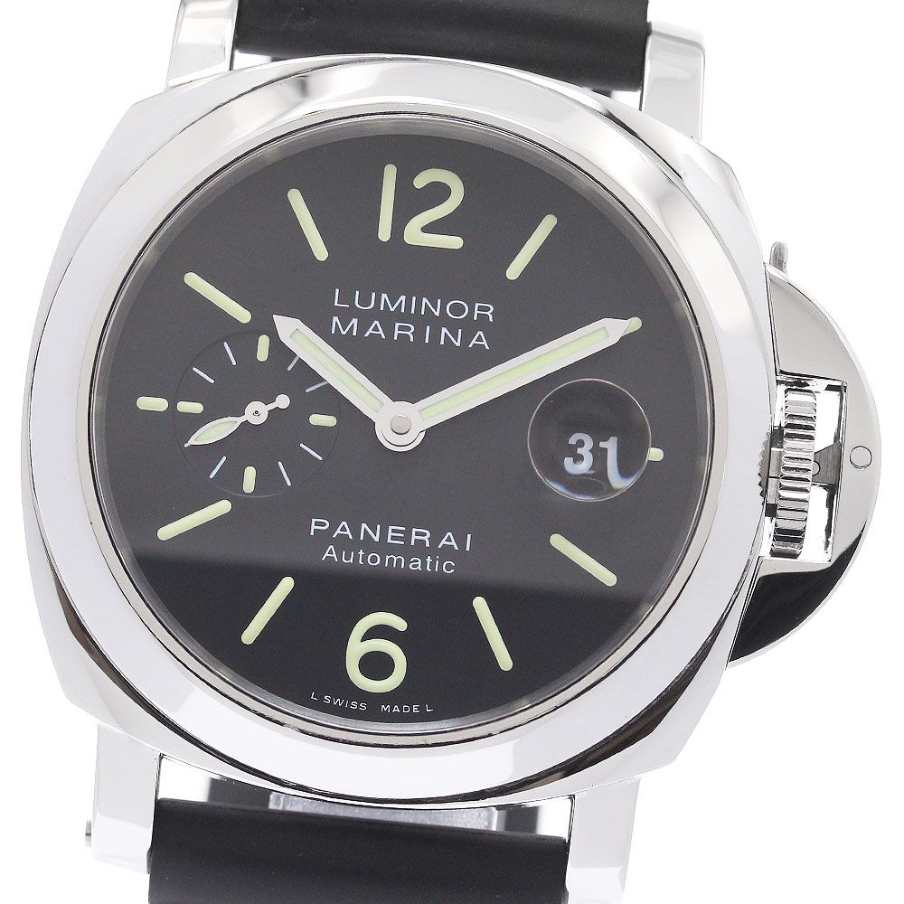 パネライ PANERAI PAM00104 ルミノールマリーナ スモールセコンド 自動巻き メンズ 良品 保証書付き_958863 248,805円