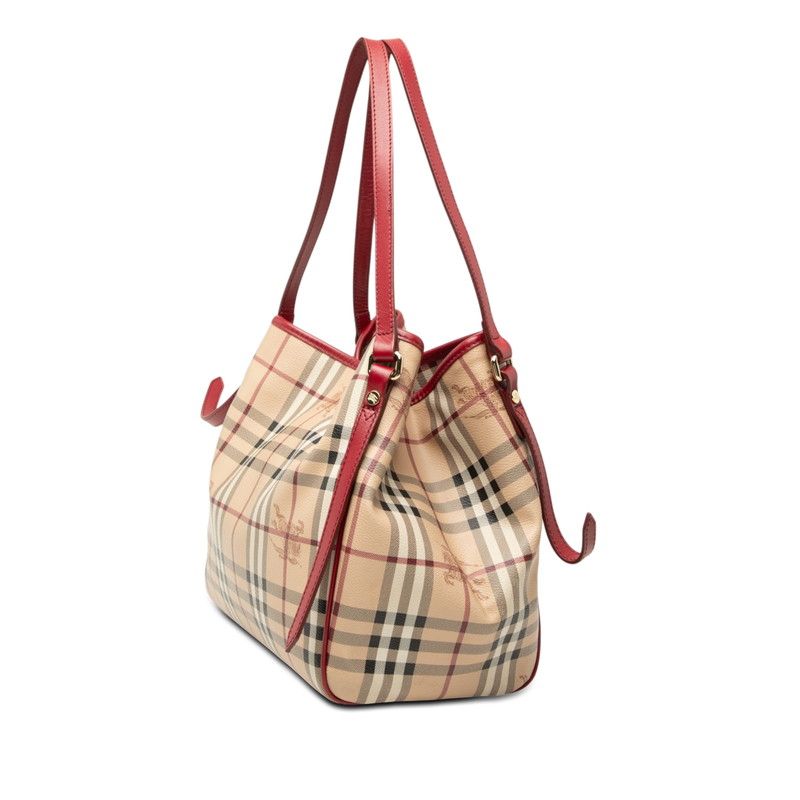 レディース BURBERRY ノバチェック ショルダーバッグ レザー archive y2k
