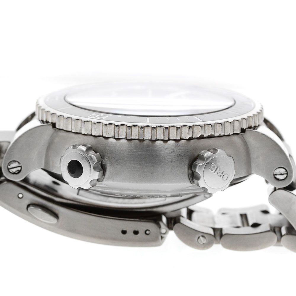 オリス ORIS 7638-74 ダイバーズ デイト 自動巻き メンズ _931954