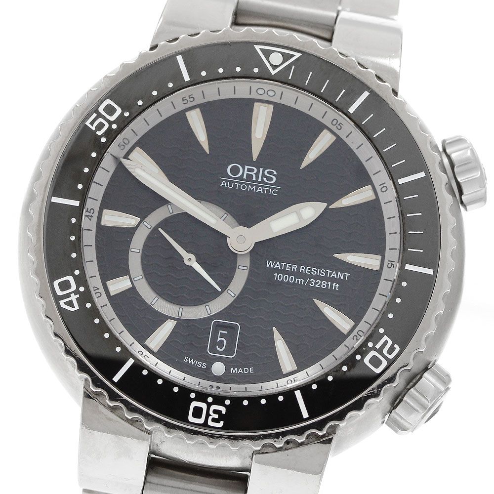オリス ORIS 7638-74 ダイバーズ デイト 自動巻き メンズ _931954