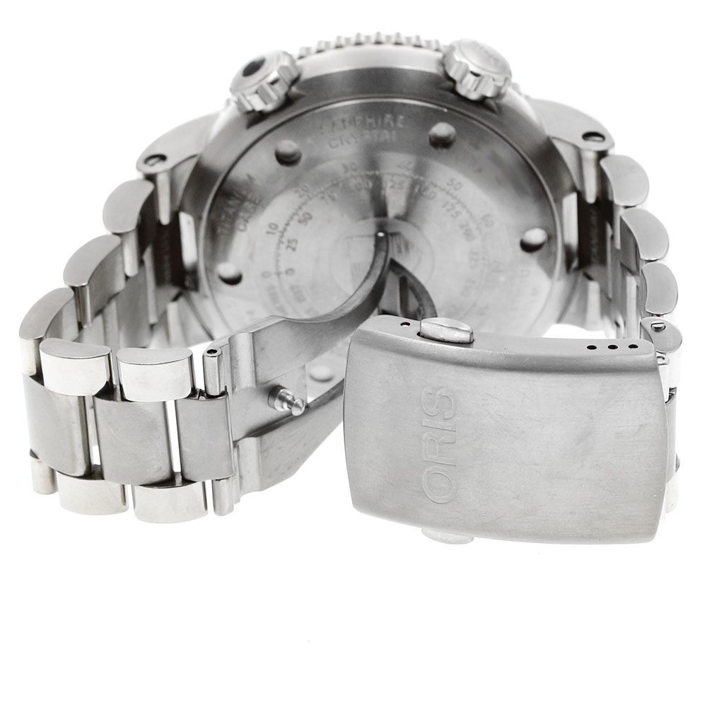 オリス ORIS 7638-74 ダイバーズ デイト 自動巻き メンズ _931954