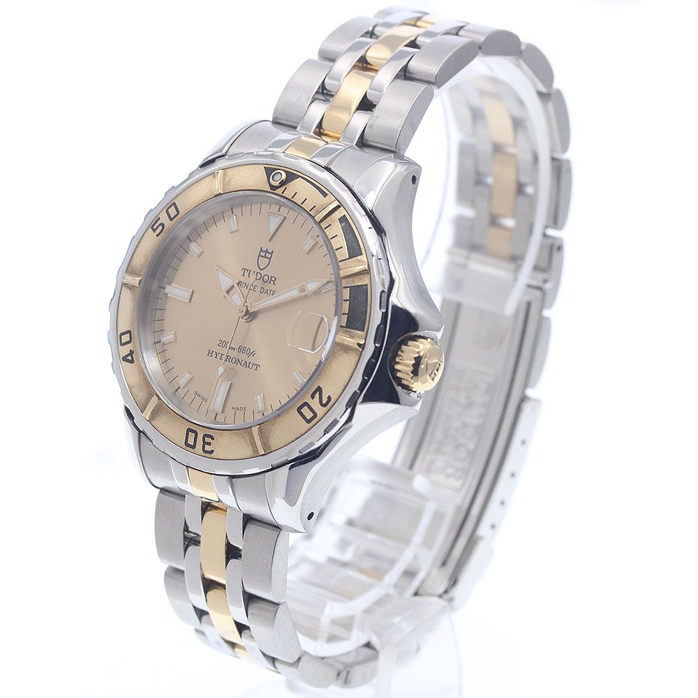 チュードル TUDOR 85193P ハイドロノート デイト 自動巻き ボーイズ