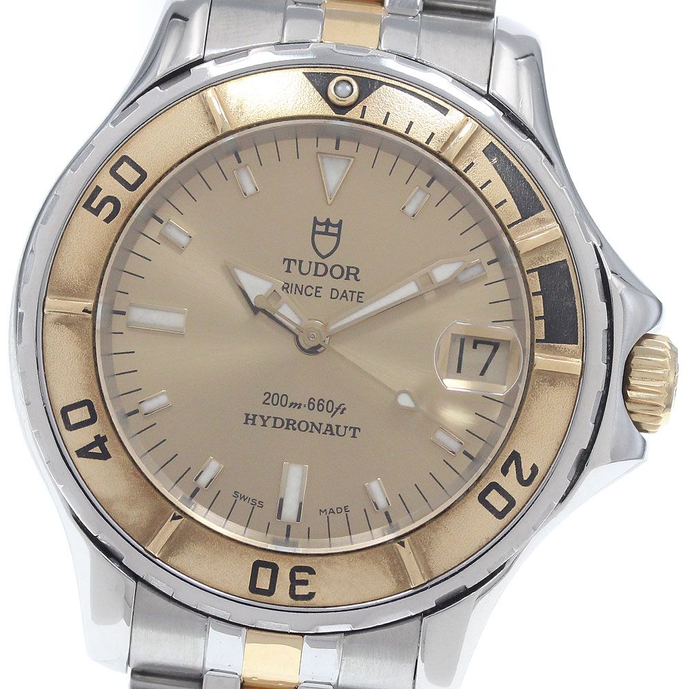 チュードル TUDOR 85193P ハイドロノート デイト 自動巻き ボーイズ 良品 保証書付き_962008
