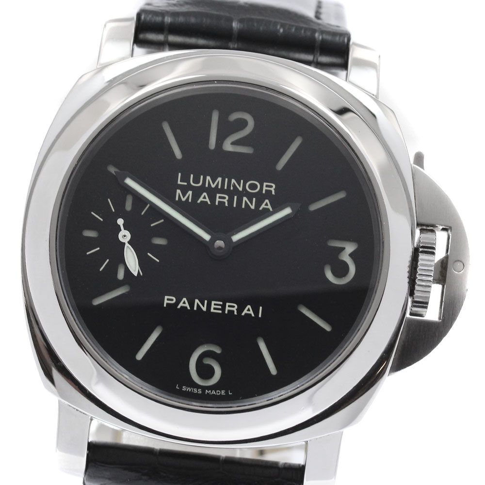 パネライ PANERAI PAM00111 ルミノール マリーナ スモールセコンド 手巻き メンズ 良品 _961537 パネライ PANERAI PAM00111 ルミノール マリーナ スモールセコンド 手