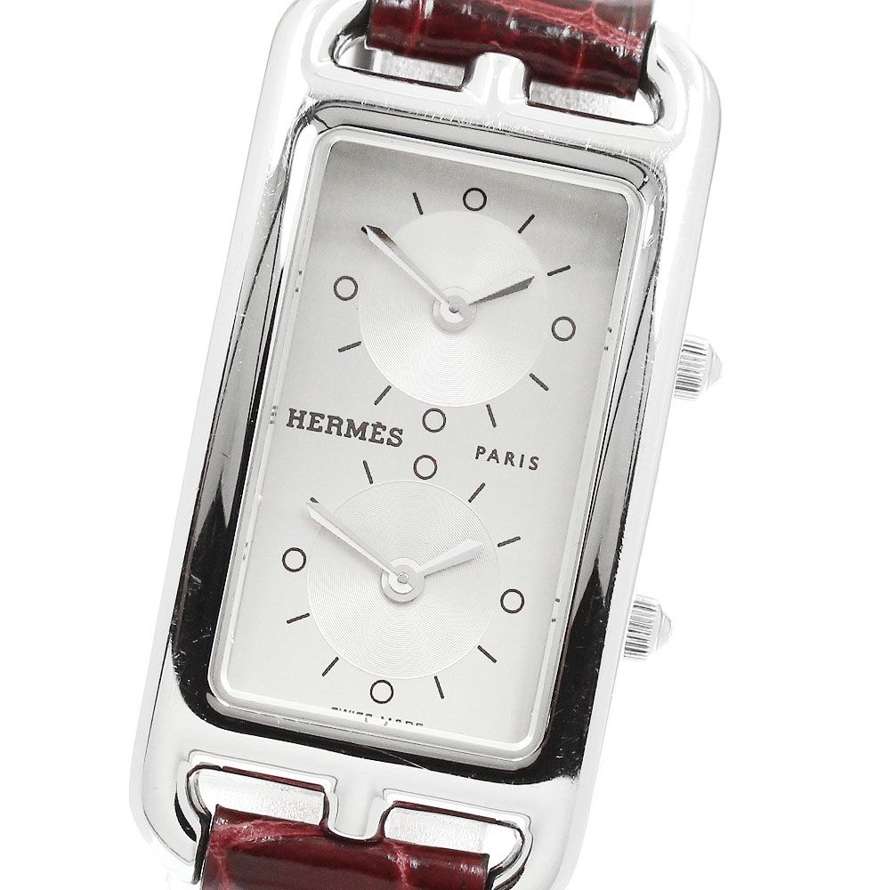 エルメス HERMES CC3.210 ケープコッド ドゥゾーン クォーツ レディース _932355