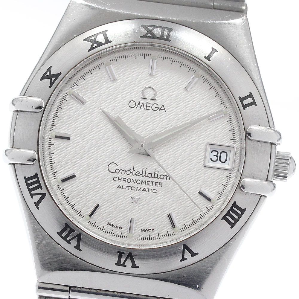 訳あり オメガ OMEGA 1502.30 コンステレーション デイト クロノメーター 自動巻き メンズ _914887