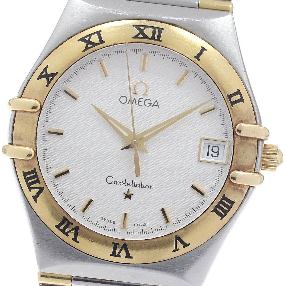 オメガ OMEGA 1312.30 コンステレーション デイト ハーフバー クォーツ メンズ _954794