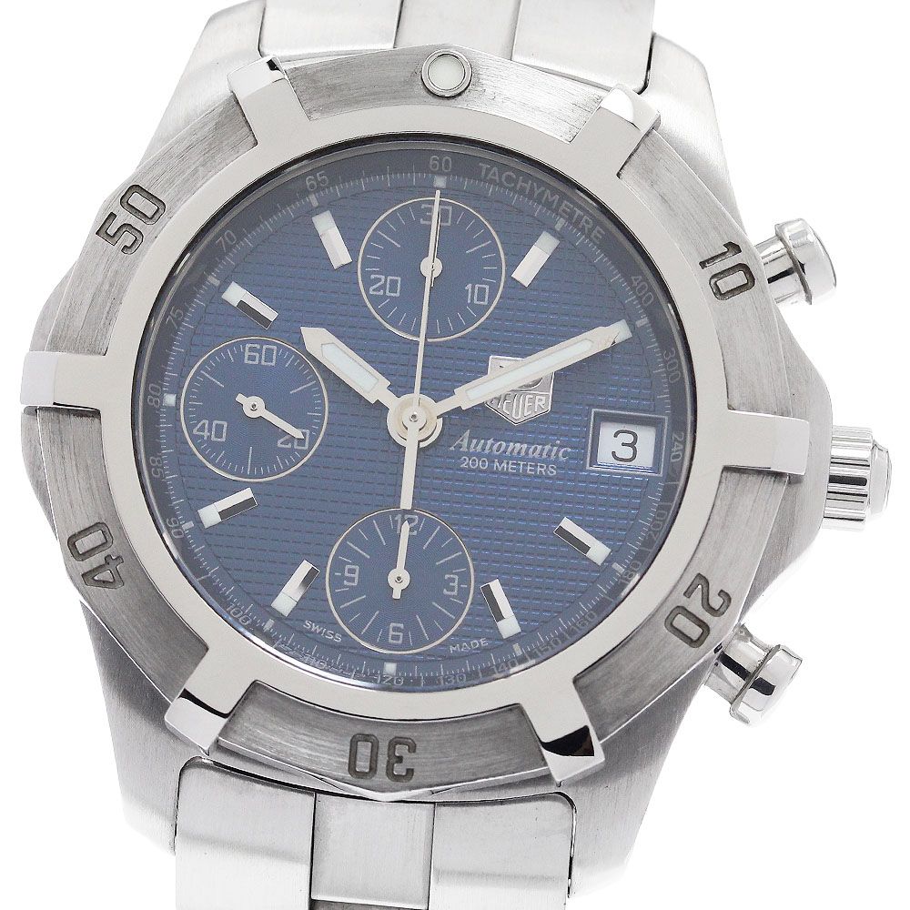 タグホイヤー TAG HEUER CN2112.BA0339 エクスクル－シブ デイト クロノグラフ 自動巻き メンズ 箱・保証書付き_959843