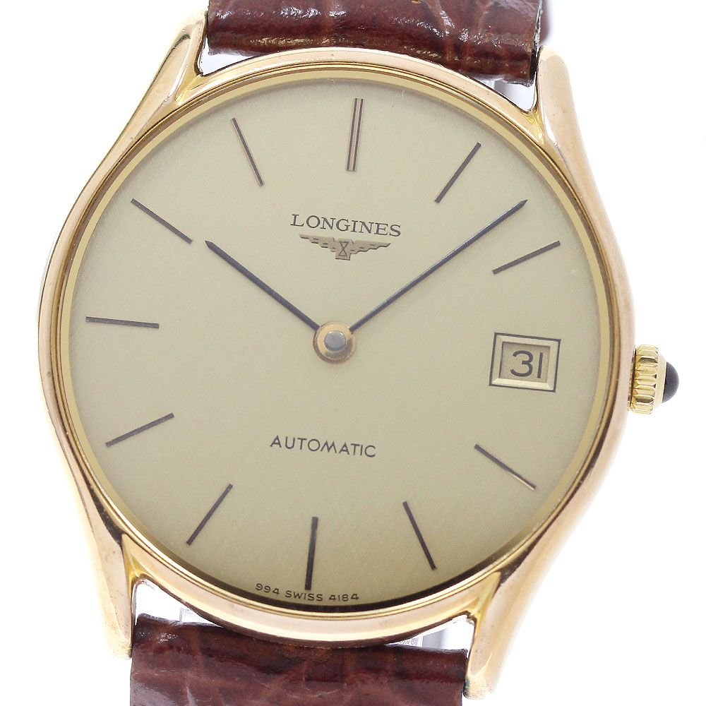 ロンジン LONGINES 4184.994 デイト 自動巻き メンズ _961650