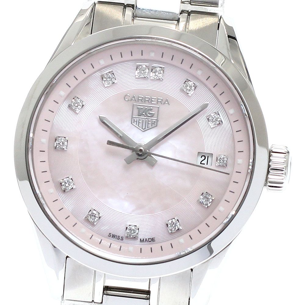 タグホイヤー TAG HEUER WV1417.BA0793 カレラ 13Pダイヤ クォーツ