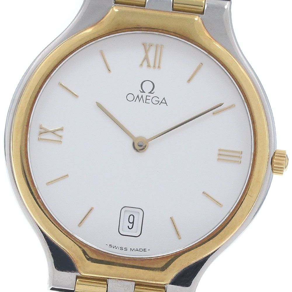 オメガ OMEGA シーマスター200m デイト クォーツ メンズ _957444