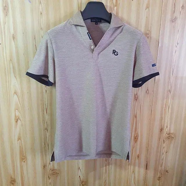 パーリーゲイツ リネン ライク 半袖 カラーTシャツ 4