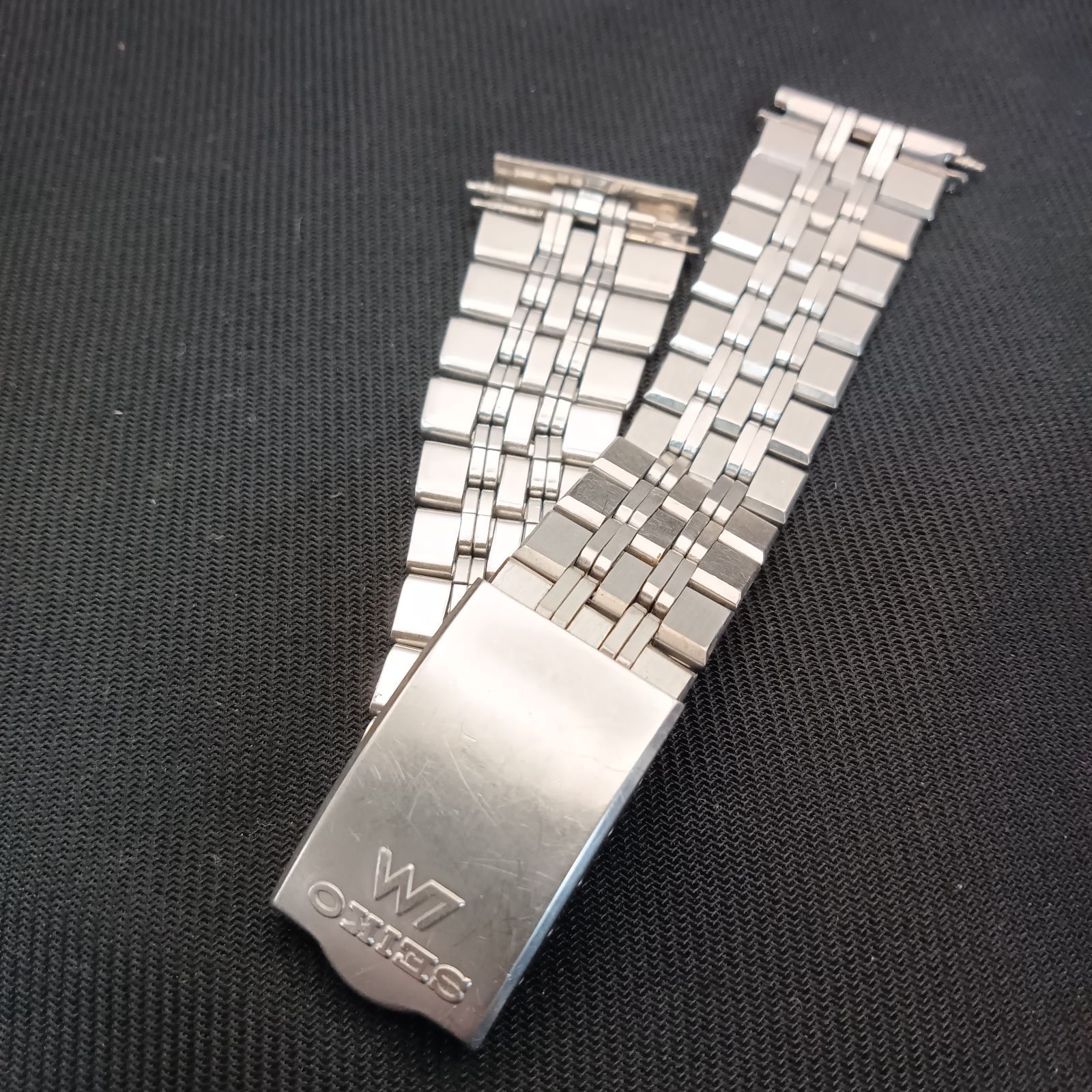 0601-4 SEIKO LM セイコー ロードマチック XAB 471 メンズ腕時計 20mm 交換ベルト バンド 純正ベルト