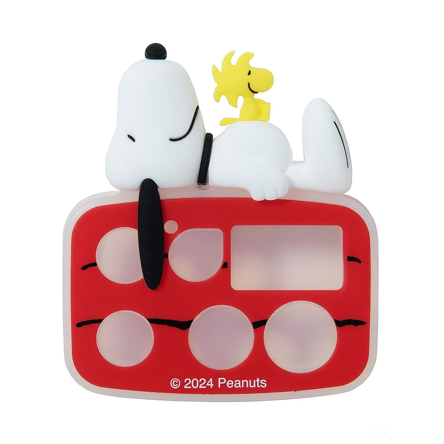 [PIG] PEANUTS デザイン SWITCH COVER 3Dマスコット付 電動アシスト自転車用スイッチカバー / パナソニック対応（2023年6月以降スイッチ5）/ 09b310e1