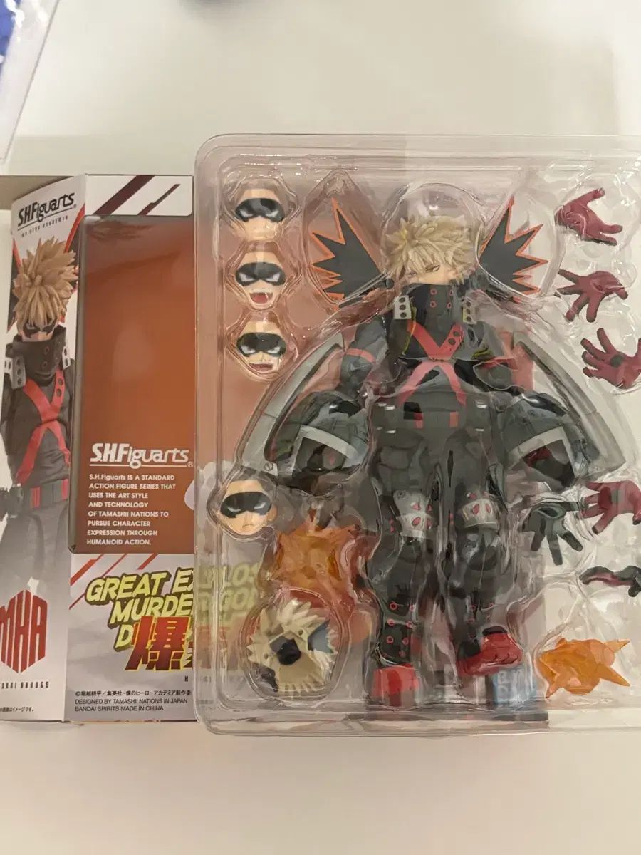 SHF 僕のヒーローアカデミア 爆豪 勝己 フィギュア