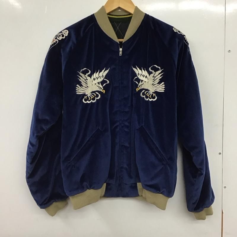 東洋エンタープライズ トウヨウエンタープライズ ジャケット、上着 ジャンパー、ブルゾン ジップアップジャケット アウター スカジャン