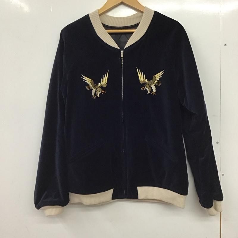 RADIALL ラディアル ジャケット、上着 ジャンパー、ブルゾン rad-17aw-jk002 ジップアップジャケット アウター スカジャン