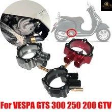 ベスパ250 200 GTV GTS300 GTS250用オートバイアクセサリー 透明ウォーターポンプカバー保護ウォータークーラーガード
